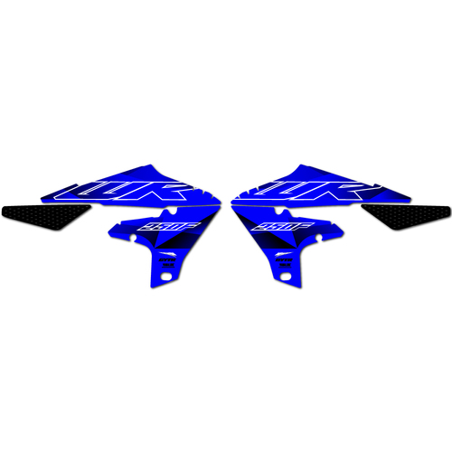 Yamaha WR250F 2022 - Graphics Kit OEM Replica Stickers