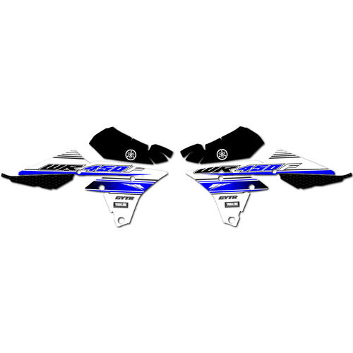 Yamaha WR450F 2016 - Graphics Kit OEM Replica Stickers