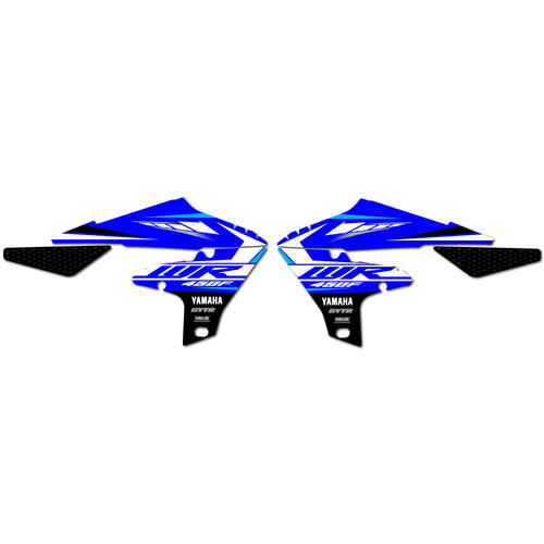 Yamaha WR450F 2020 - Graphics Kit OEM Replica Stickers