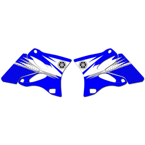 Yamaha YZ125 2006 - Graphics Kit OEM Replica Stickers