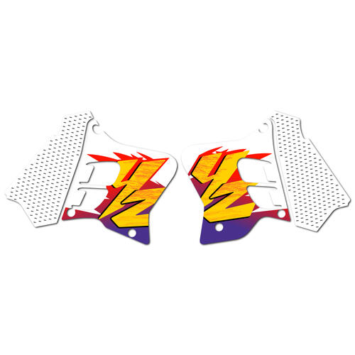 Yamaha YZ250 1995 - Graphics Kit OEM Replica Stickers