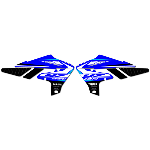 Yamaha YZ250FX 2020 - Graphics Kit OEM Replica Stickers