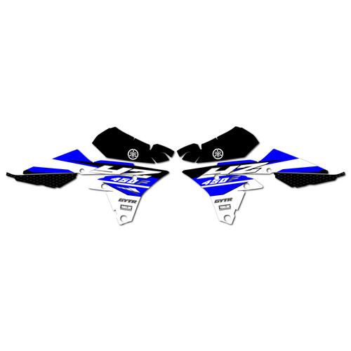 Yamaha YZ450F 2015 - Graphics Kit OEM Replica Stickers