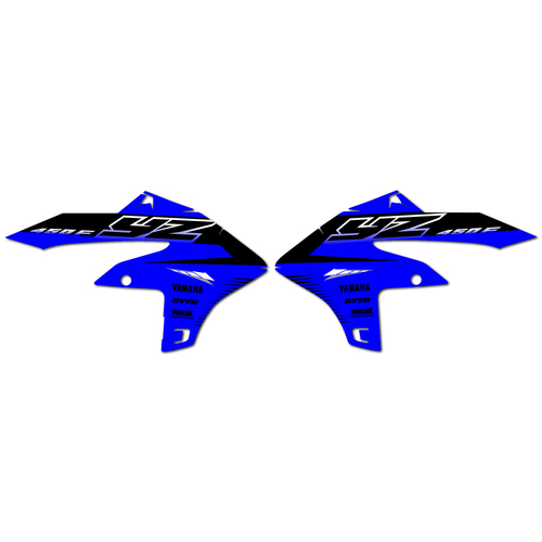 Yamaha YZ450F 2023 - Graphics Kit OEM Replica Stickers