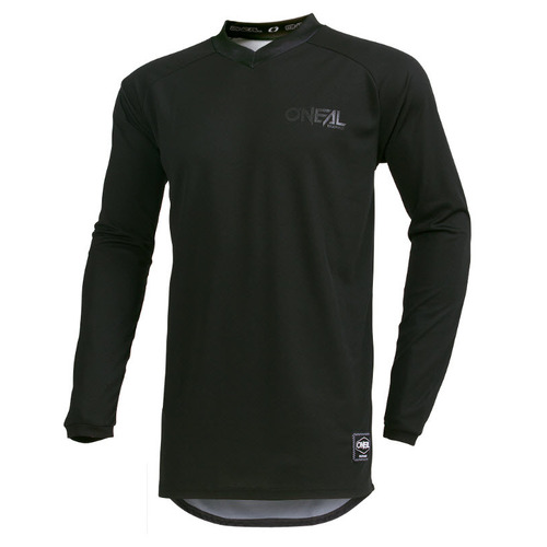 Oneal Element Classic Motocross MX Jersey Black Adult M