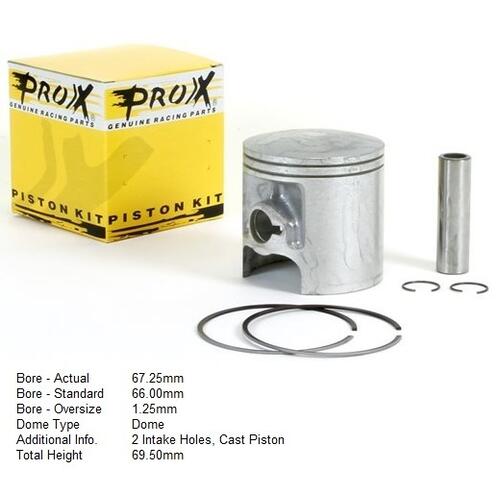 Yamaha DT175 18L Engine 2002 Pro-X Piston Kit Oversize 18L 67.25