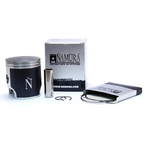 Kawasaki KX250 2005 Namura Piston Kit With Rings & Clips 66.37