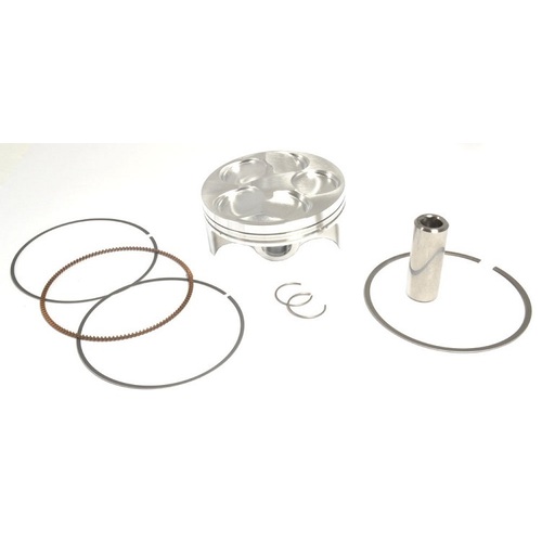 Yamaha YZ250F 2008-2013 Athena Piston Kit With Rings & Clips 76.97mm 