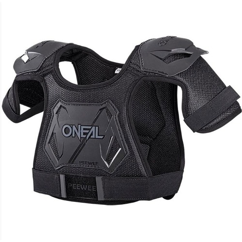 Oneal Kids Peewee Black/Hi-Viz Chest Protector Sm/Md