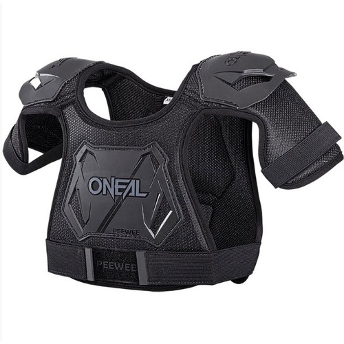 Oneal Kids Peewee Black/Hi-Viz Chest Protector [Size: Sm/Md]
