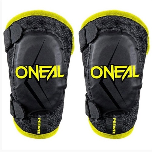 Oneal Motocross Peewee Elbow Guard Blk/Hi Viz Youth