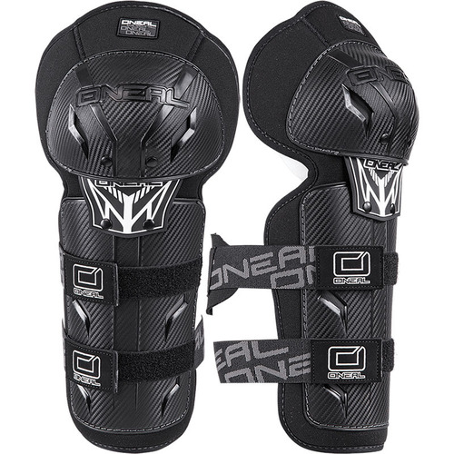 Oneal Pro 3 Black Youth MX Knee Guard Motocross Knee Guard 