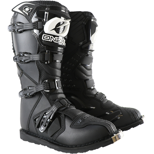 Oneal Rider Motocross Enduro Trail MX Boots Black [Size: 7]