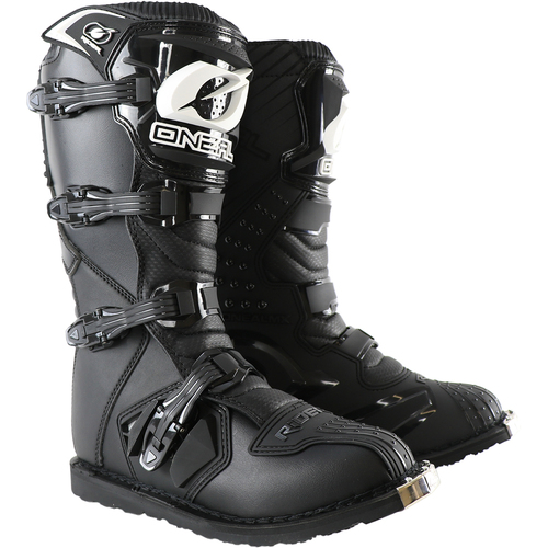 Oneal Rider Motocross Enduro Trail MX Boots Black 9