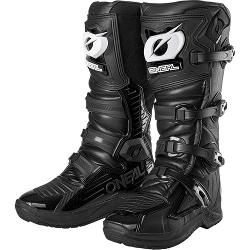 Oneal RMX Motocross MX Boots Black White [10]