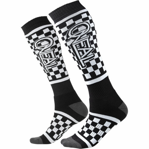 Oneal Pro Victory MX Motorcross Socks Black White