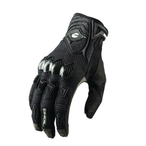 Oneal Butch MX Motorcycle Gloves Black Carbon