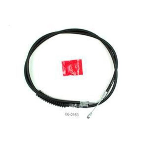 Harley Davidson 1340 FXR Super Glide (80CI) 1987 - 1989 Motion Pro Terminator LW Motorcycle Black Clutch Cable