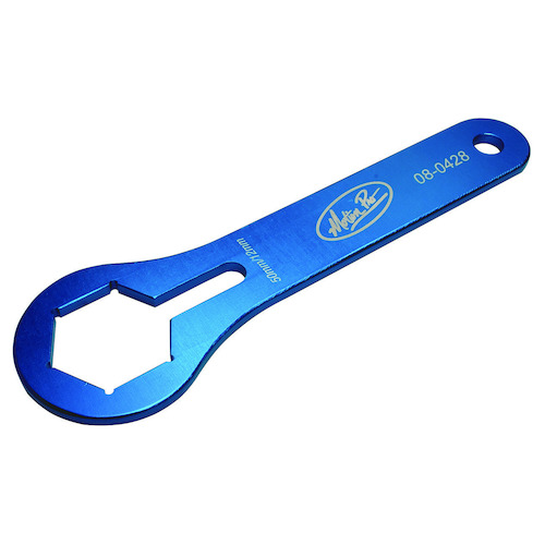 Husaberg FS570 2010 Motion Pro WP Motorcycle 50mm Fork Cap Wrench Dual Chamber Tool