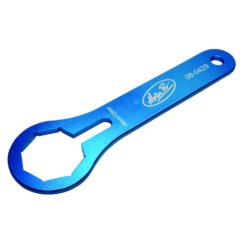 Yamaha YZ125 2003 - 2025 Motion Pro WP Motorcycle 49mm Fork Cap Wrench Dual Chamber Tool
