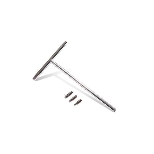 Motion Pro T-Handle Bit Driver with No. 1 2 3 JIS