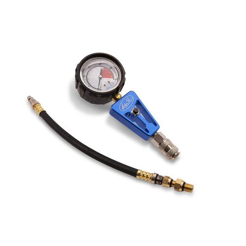 Motion Pro Compression Tester with 10,12,14mm Adapters