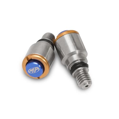 For Suzuki RM250 2000 - 2012 Motion Pro Showa Motorcycle Micro Fork Cap Bleeder M5X0.8