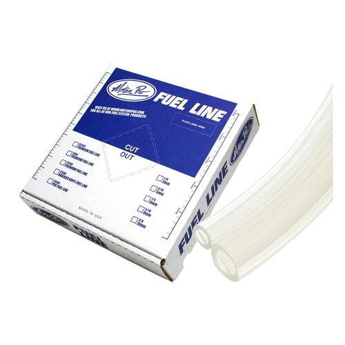 Motion Pro Premium Fuel Line Clear 3/16" ID X 25ft