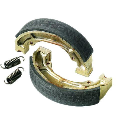 Suzuki TC100 1977-1977 Newfren Front Brake Shoes