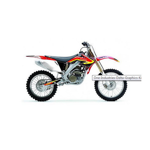 ONE INDUSTRIES DELTA GRAPHICS HONDA CRF450 2005 2006 2007 2008
