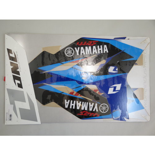 YAMAHA WR450F 2012 - 2015 ONE INDUSTRIES GRAPHICS  