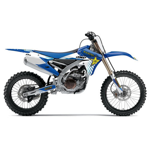 ONE INDUSTRIES YAMAHA YZ125 YZ250 2002 - 2014 ROCKSTAR GRAPHICS & TRIM KIT