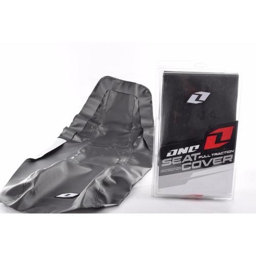Honda CRF450 09-12 CRF250 10-12 Black Seat Cover One Industries Technogrip