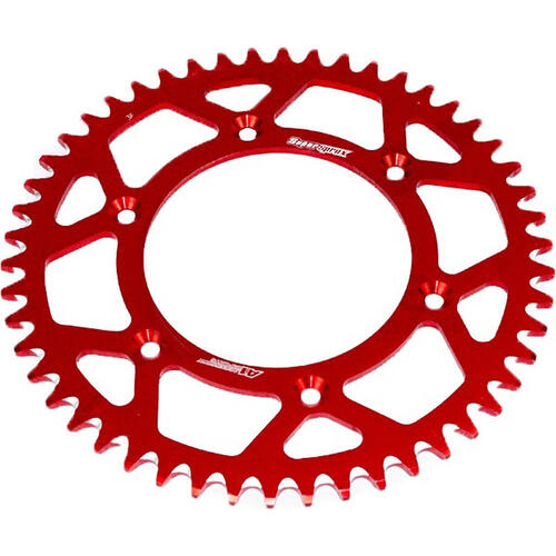 Honda CR250R 1992-2007 49t Red Supersprox Rear Sprocket Lightweight Alloy