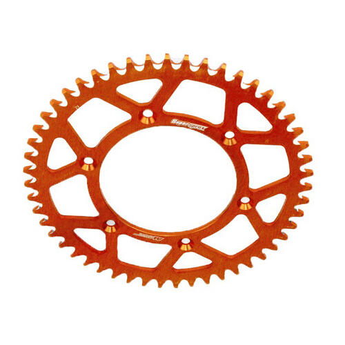 Husaberg FE450 2004-2014 47t Orange Supersprox Rear Sprocket Lightweight Alloy