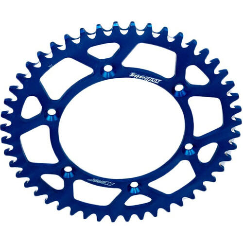 KTM 690 Enduro R 2009-2026 48t Blue Supersprox Rear Sprocket Lightweight Alloy