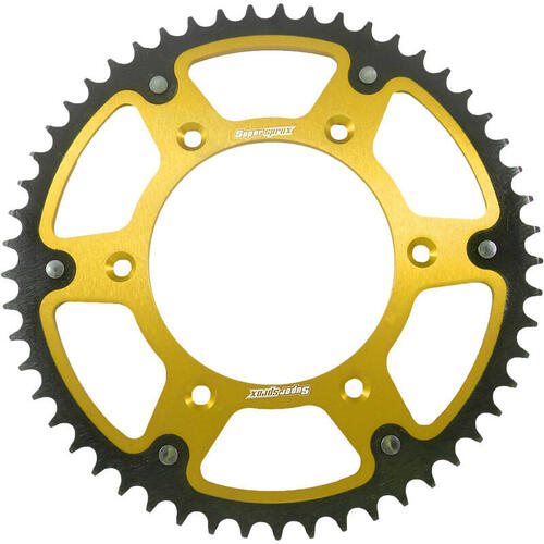 Yamaha YZ250 1987-1997 49t Supersprox Rear Sprocket Stealth Composite
