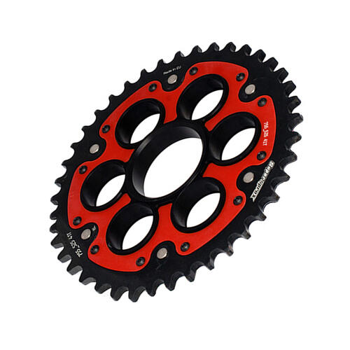 Ducati 998 R 2002-2003 39t Red Supersprox Rear Sprocket Stealth Composite