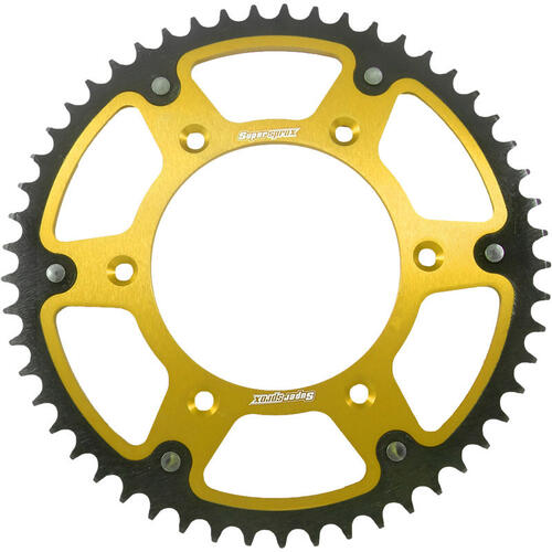 Honda CR250R 1992-2007 51t Supersprox Rear Sprocket Stealth Composite