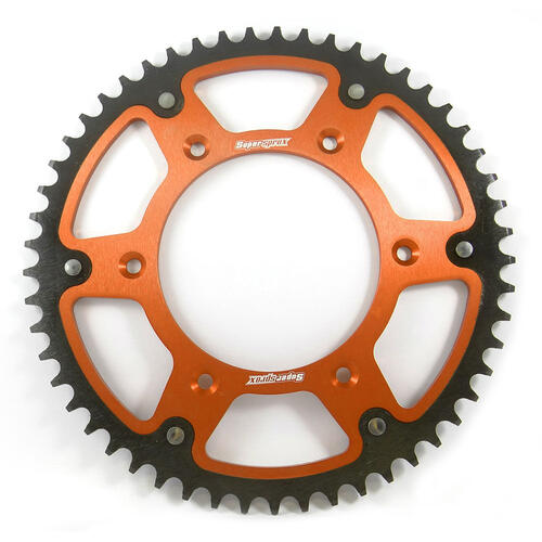 KTM 690 Enduro R 2009-2026 45t Orange Supersprox Rear Sprocket Stealth Composite