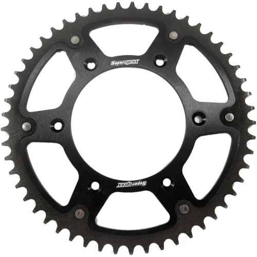 Husqvarna FE250 2024 Supersprox Stealth Rear Sprocket 52t Composite Black