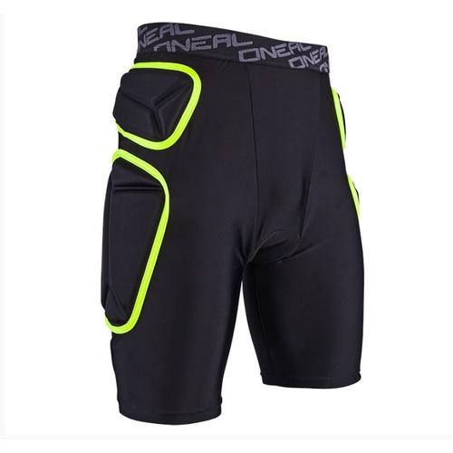Oneal Trail Lime/Black Padded Shorts