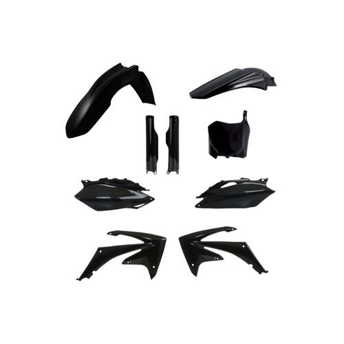 Honda CRF450R 2009-2012 Acerbis complete plastics kit black