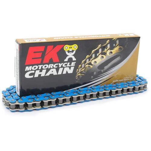 Honda CRF70F 2004-2012 EK Heavy Duty Motocross Chain Blue