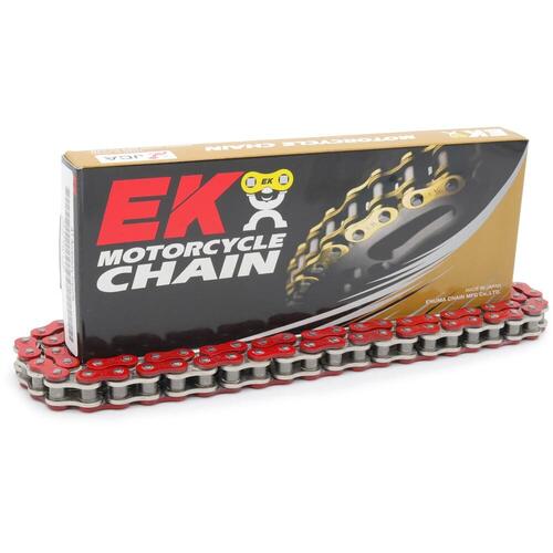 Honda CR80RB BIG WHEEL 1997-2002 EK Heavy Duty Motocross Chain Red