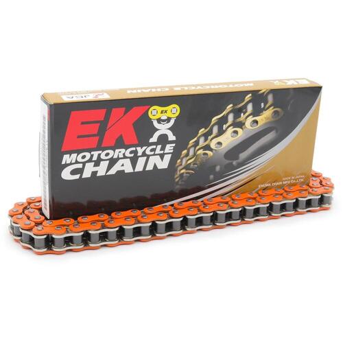 Honda CR80RB BIG WHEEL 1997-2002 EK Heavy Duty Motocross Chain Orange