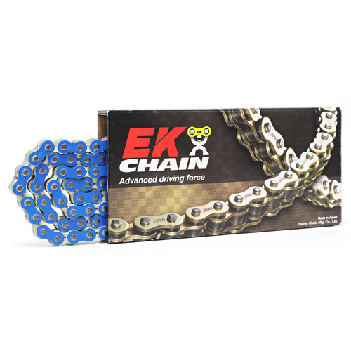 Kawasaki Klt185 1985-1986 EK 520 Heavy Duty Motocross Blue Chain 120L