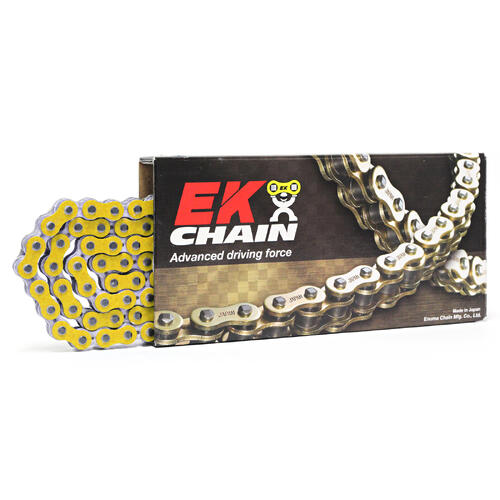 Yamaha YE-01 Electric MX 2027 EK 520 Heavy Duty Motocross Yellow Chain 120L