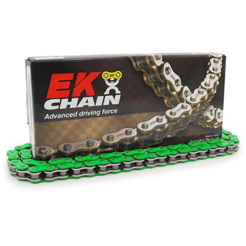 Stark VARG MX 1.2 (STARK) 2026-2026 EK Heavy Duty Motocross Chain Green