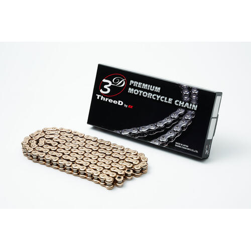 KTM 125 MXC 1987-1987 EK 3D MXR Chain Gold